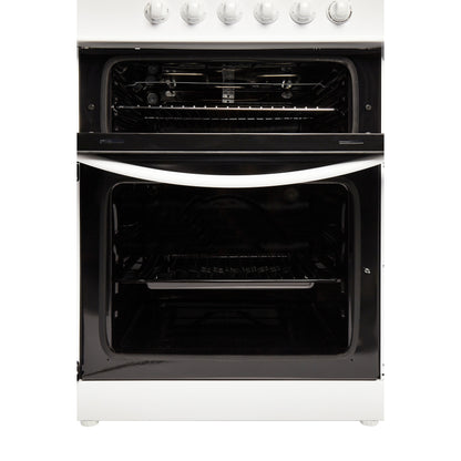 HECT50W50cm Twin Cavity Ceramic Oven Cookers Haden