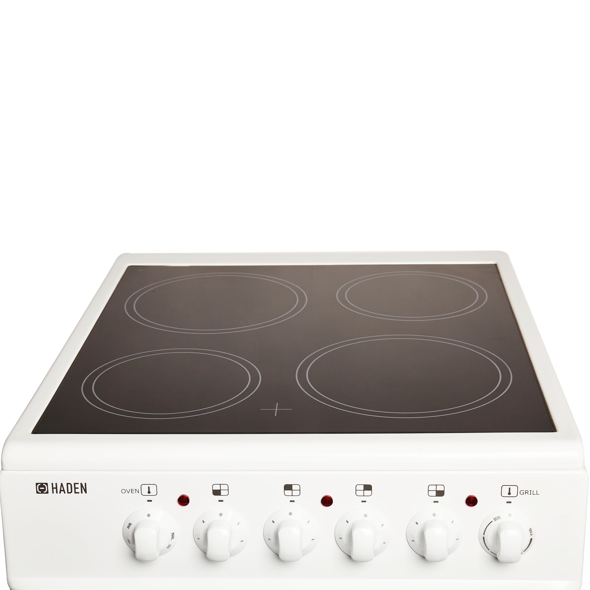 HECT50W50cm Twin Cavity Ceramic Oven Cookers Haden