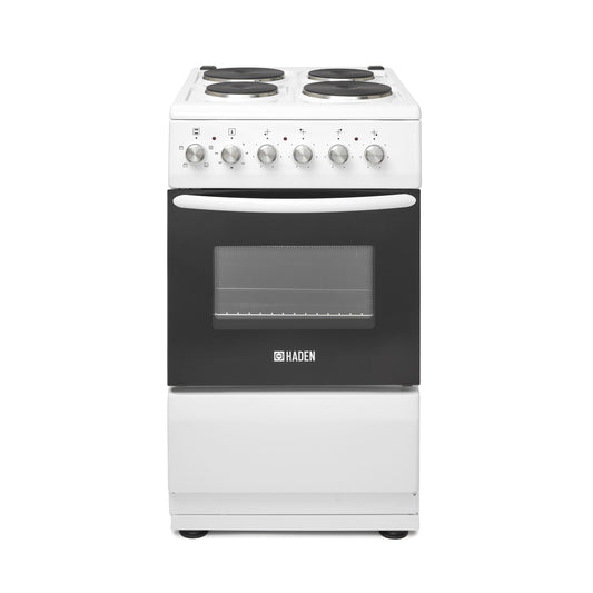 HES050W 50cm Sealed Plate Single Oven Cookers Haden