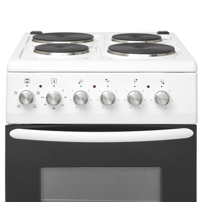HES050W 50cm Sealed Plate Single Oven Cookers Haden
