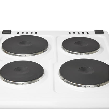 HES050W 50cm Sealed Plate Single Oven Cookers Haden