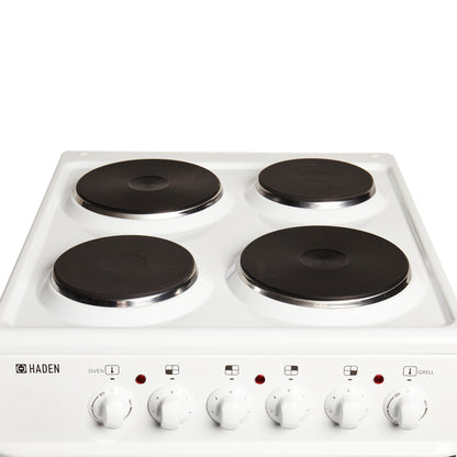 HEST50W 50cm Twin Cavity Sealed Plate Oven Cookers Haden