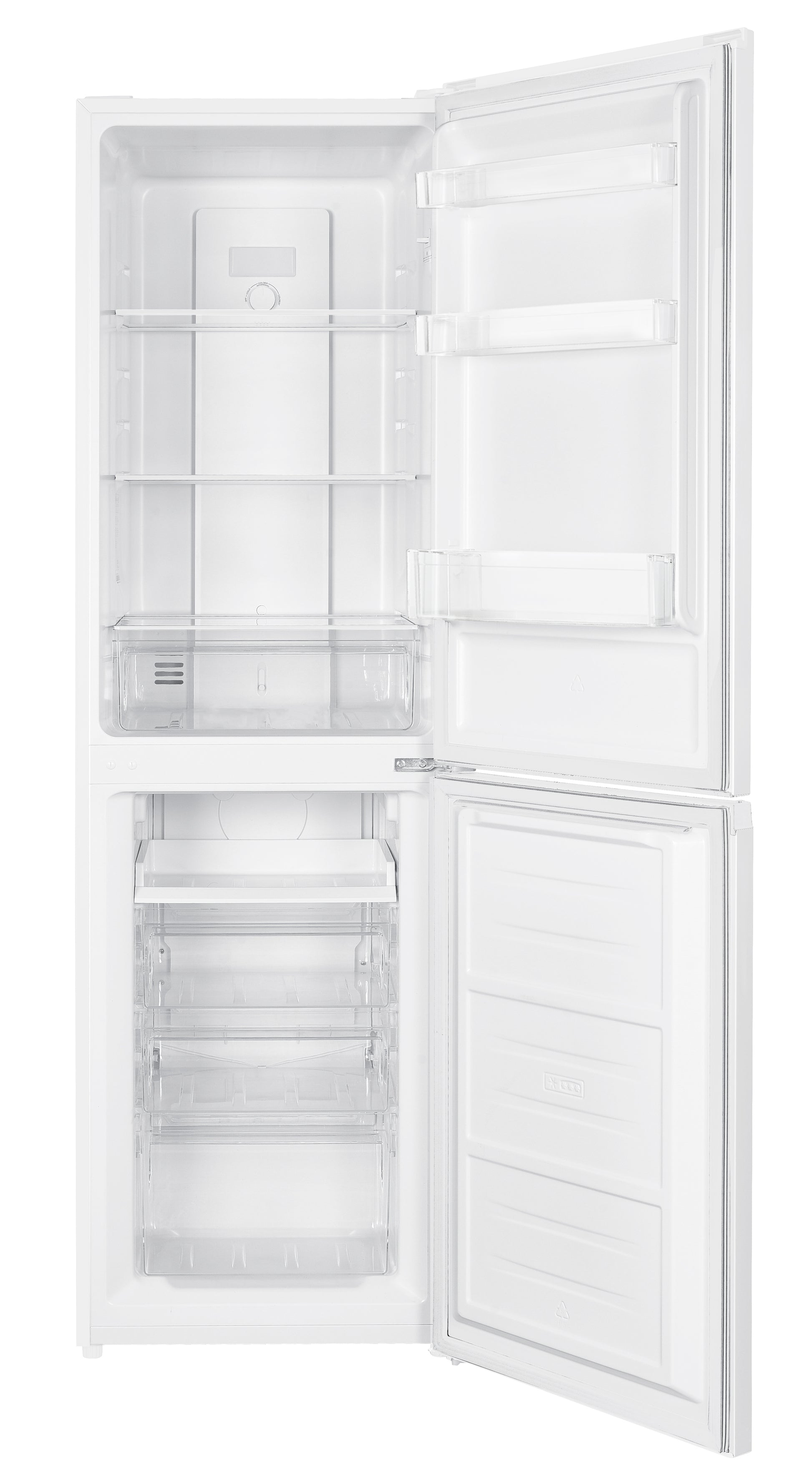 HFF1855W Frost Free Fridge-freezer Kitchen Haden