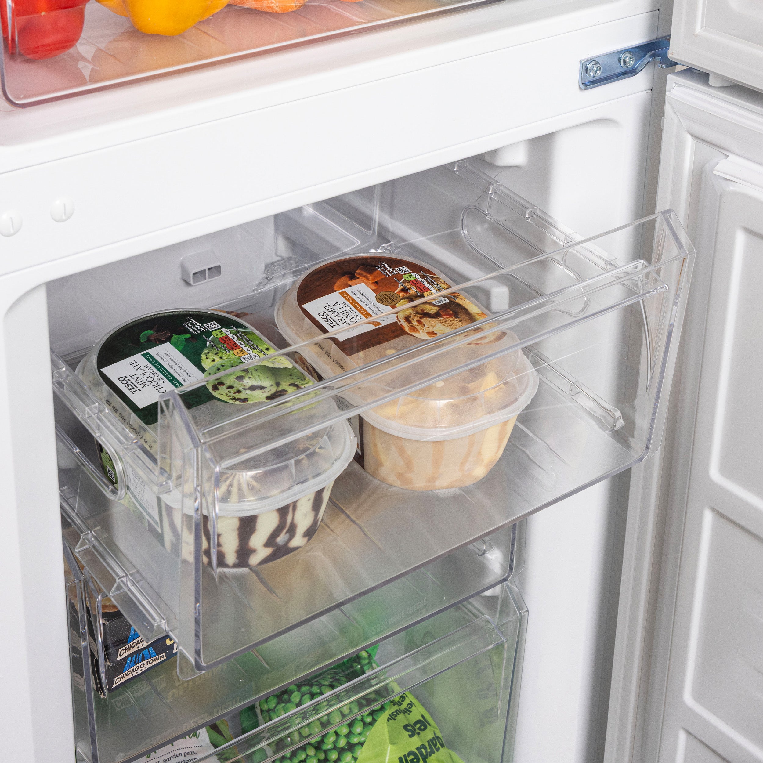HFF253W 55cm Total No Frost Fridge Freezer – Haden