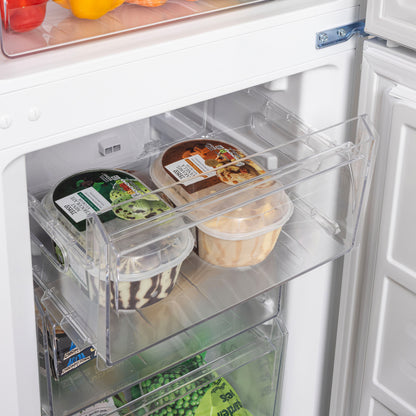 HFF253W 55cm Total No Frost Fridge Freezer Refrigerators Haden