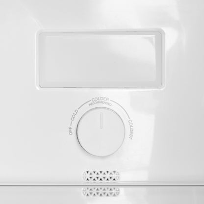 HFF293W 60cm Total No Frost Fridge Freezer Refrigerators Haden