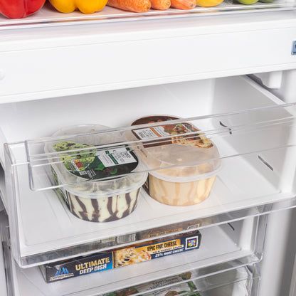 HFF293W 60cm Total No Frost Fridge Freezer Refrigerators Haden