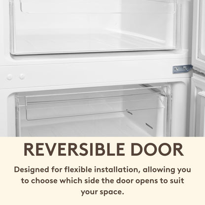 HFF293W 60cm Total No Frost Fridge Freezer Refrigerators Haden