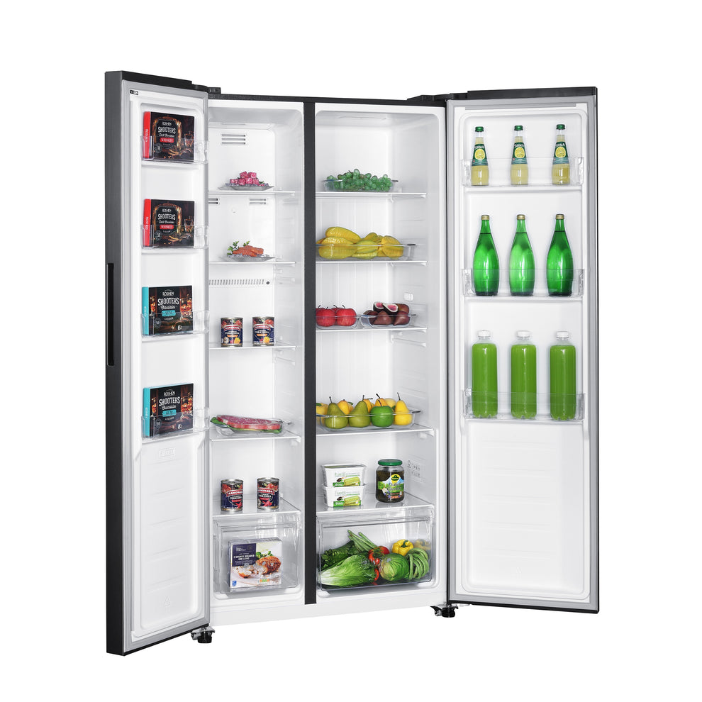Freezer Back Side HFFA442S-E Side-by-side No Frost Fridge Freezer – Haden