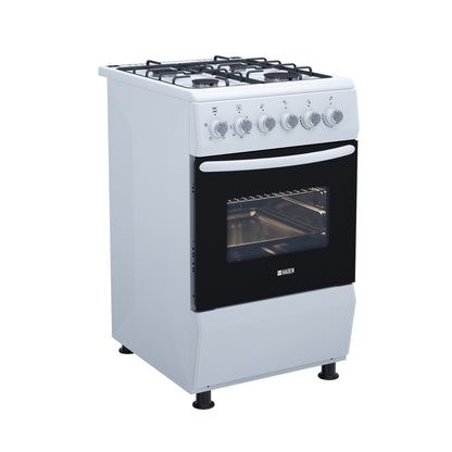 HG51SW 50cm Single Gas Oven Cookers Haden