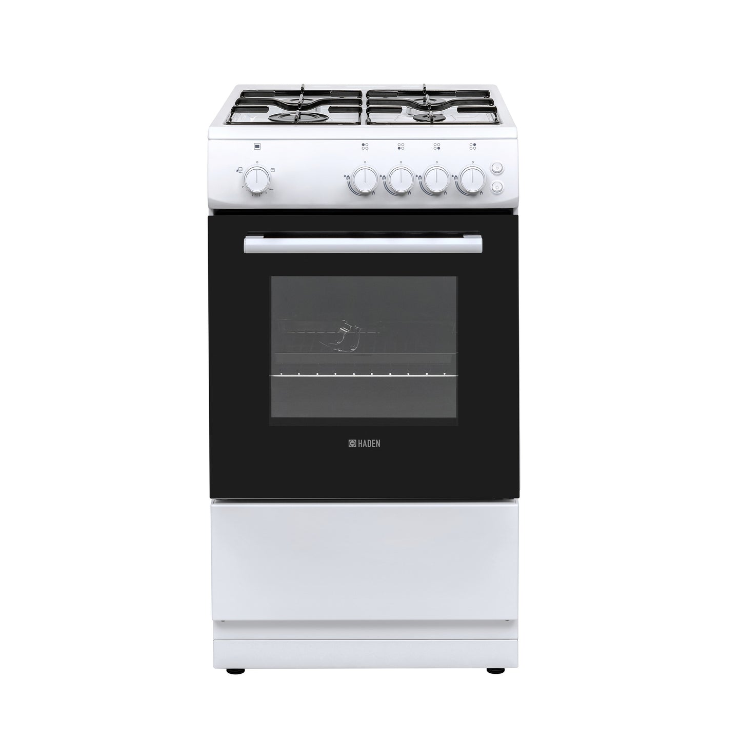 HG52SW 50cm Single Gas Oven Cookers Haden