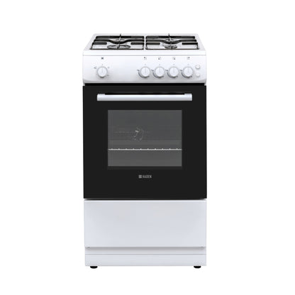 HG52SW 50cm Single Gas Oven Cookers Haden