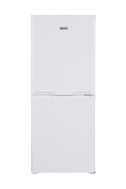 HK136W-E – 55CM WIDE DEFROST FREESTANDING FRIDGE FREEZER Refrigerators Haden