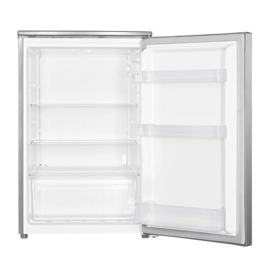 HL128IX 55cm Larder Fridge - Inox Refrigerators Haden