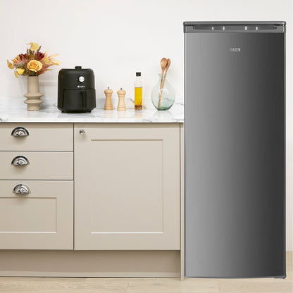 HL316IX 55cm Tall Larder Fridge - Inox Refrigerators Haden