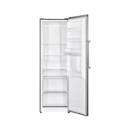 HL356IX 60cm Tall Larder Fridge With Water Dispenser - Inox Refrigerators Haden