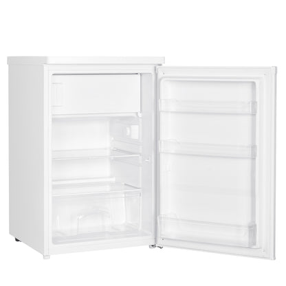 HR111W-E 55cm Fridge With Ice Box - Inox Refrigerators Haden