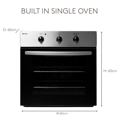 HSB105X Built-In Single Oven Ovens Haden
