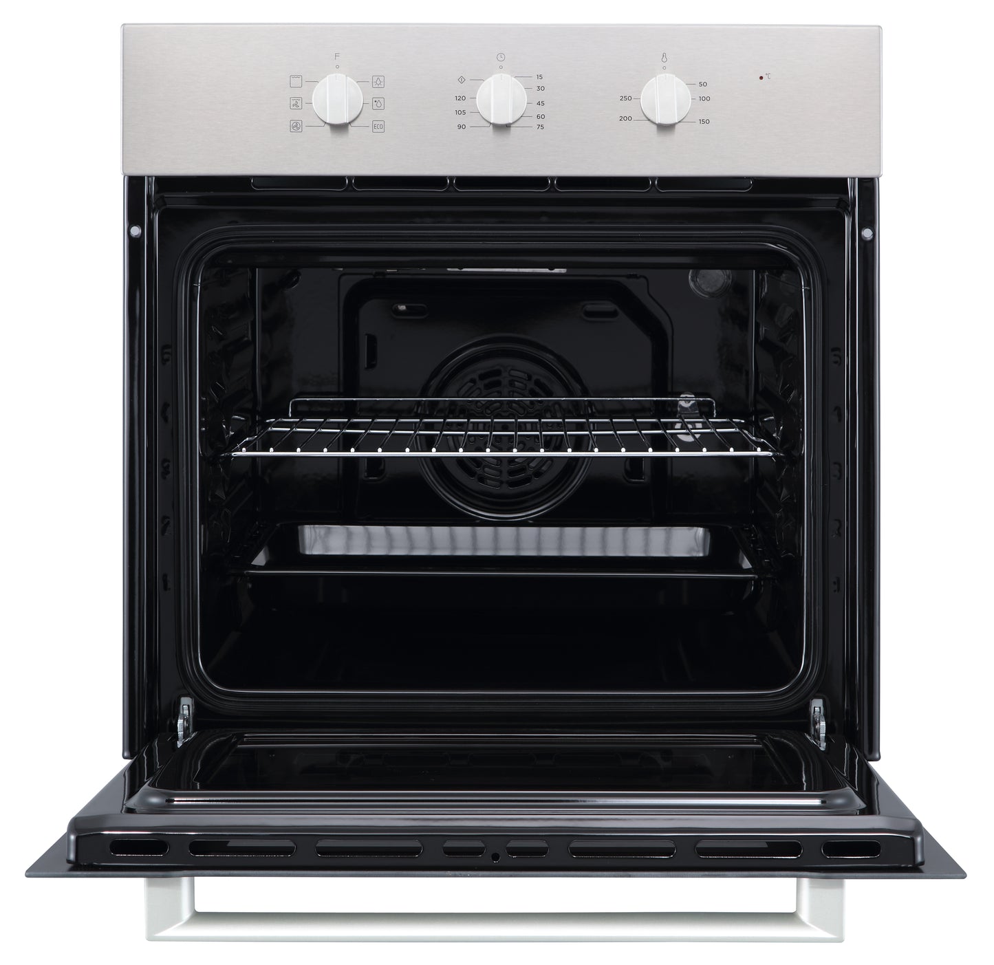 HSB654MX - 65L Built-in single fan oven with mechanical timer Ovens Haden