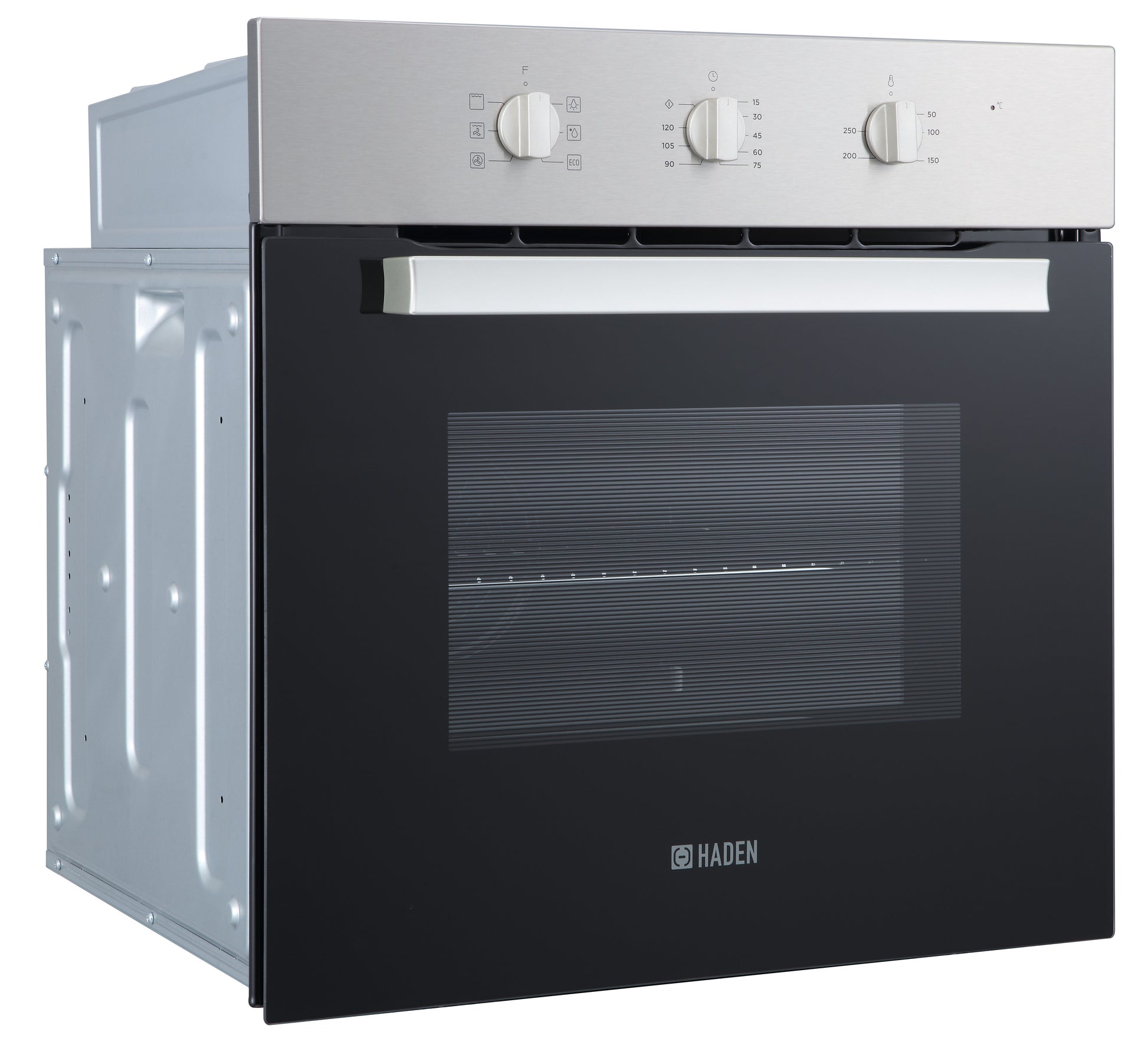 HSB654MX - 65L Built-in single fan oven with mechanical timer Ovens Haden