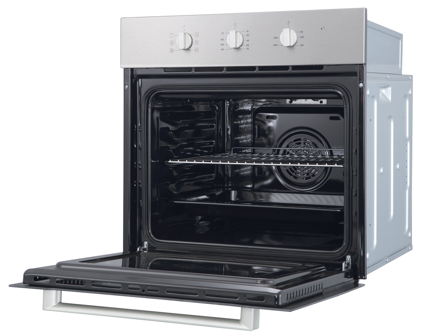 HSB654MX - 65L Built-in single fan oven with mechanical timer Ovens Haden