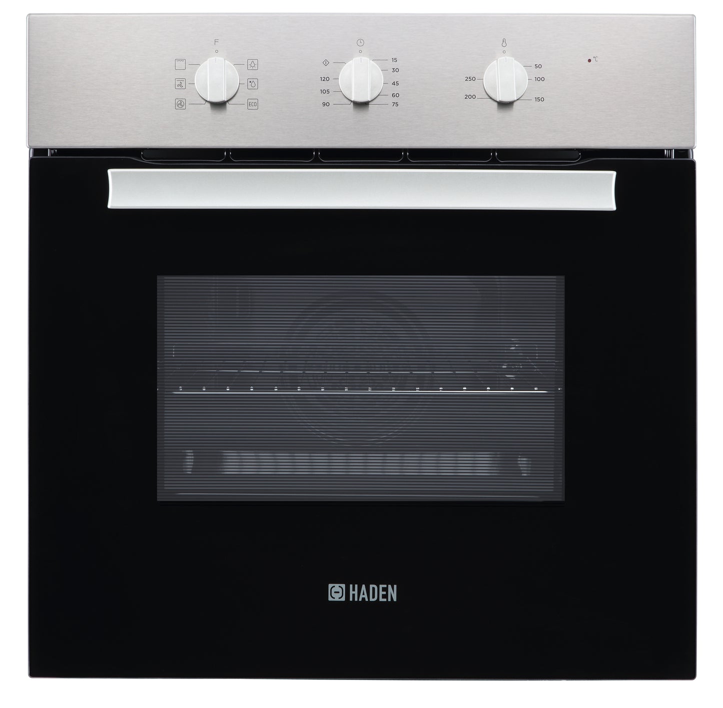 HSB654MX - 65L Built-in single fan oven with mechanical timer Ovens Haden