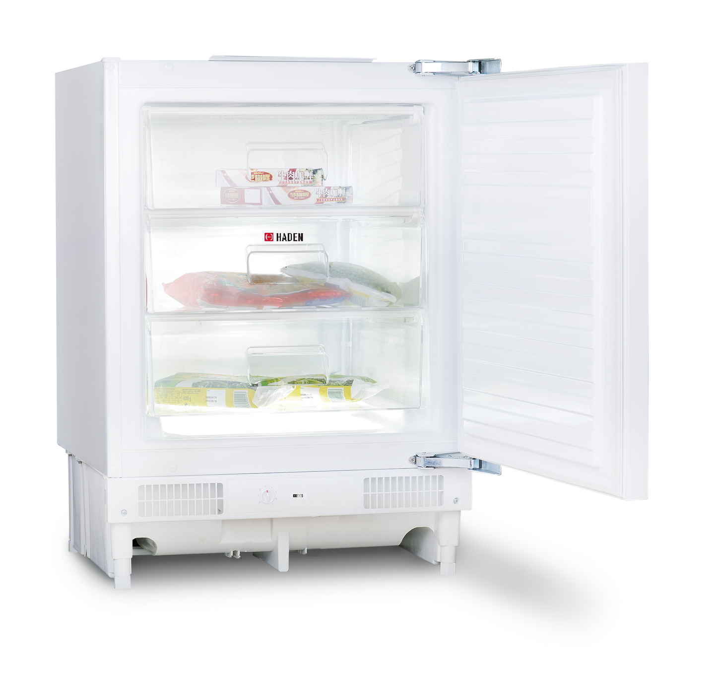 Haden White HUZ97I Integrated Under Counter Freezer