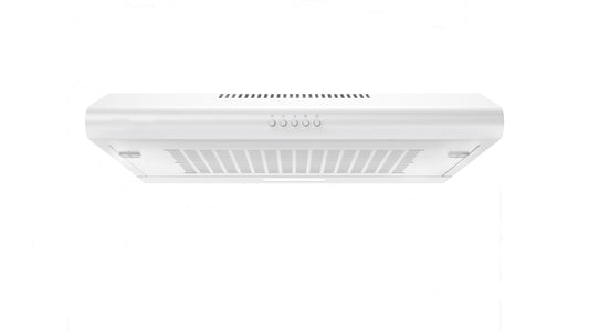 Haden White HVH60W 60cm Visor Cooker Hood