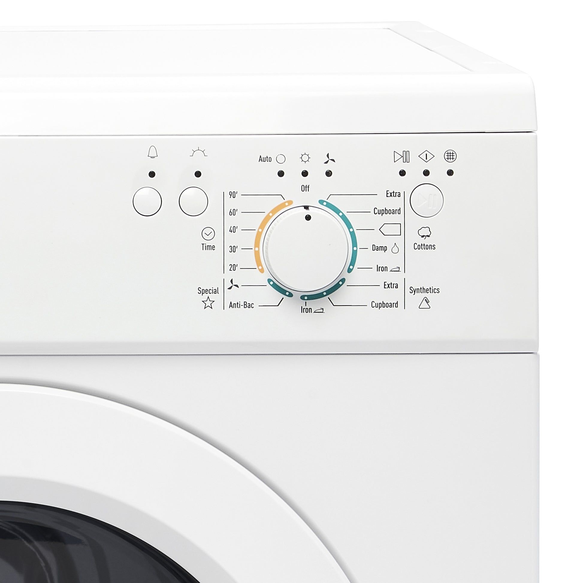 HVT7W 7kg Vented Tumble Dryer Laundry Haden