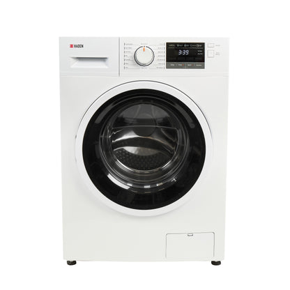 HW9140W 9kg 1400 Spin Washing Machine Laundry Haden