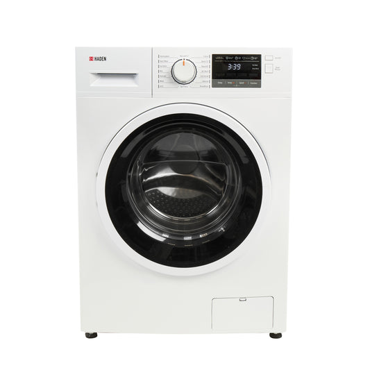 HW9140W 9kg 1400 Spin Washing Machine Laundry Haden