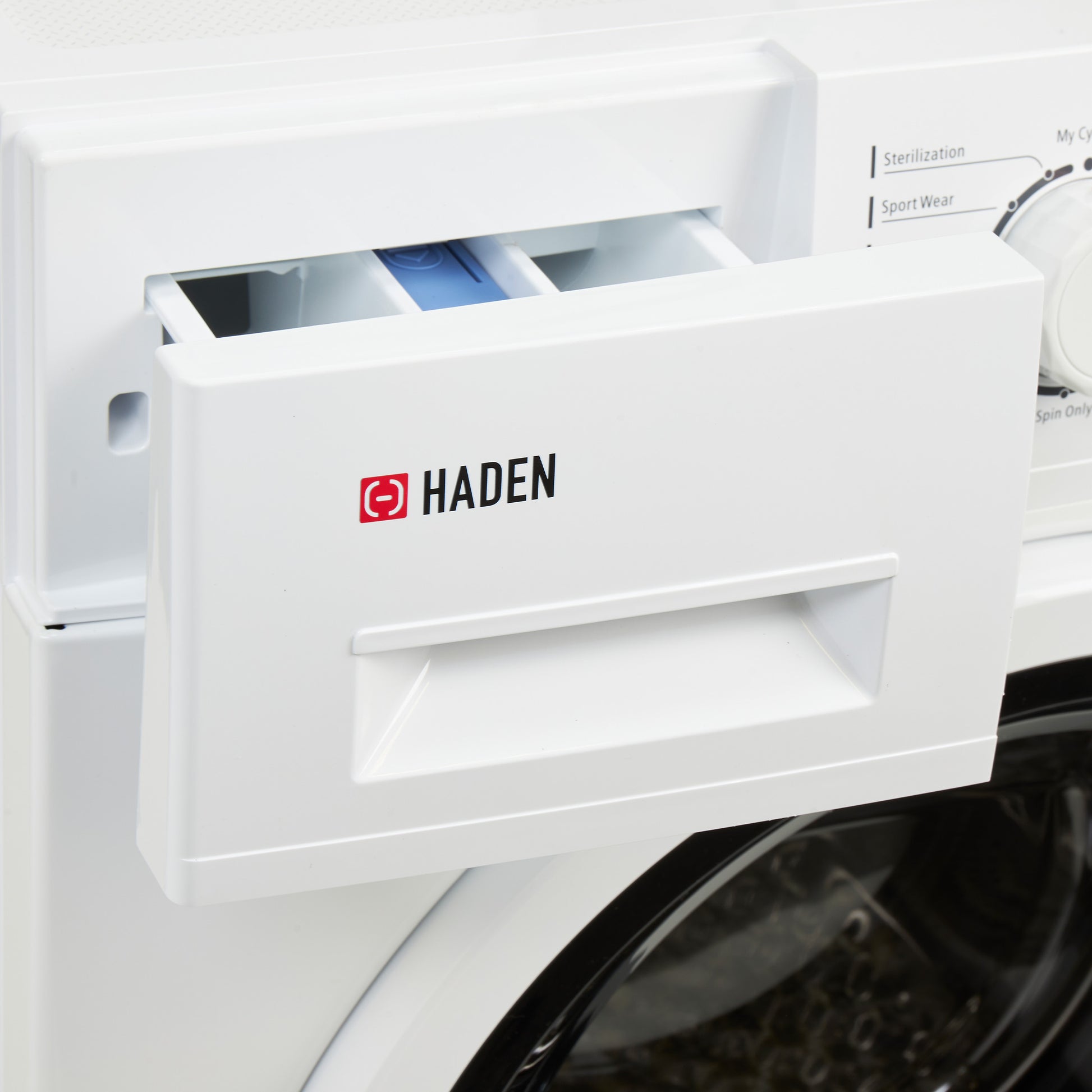 HW9140W 9kg 1400 Spin Washing Machine Laundry Haden