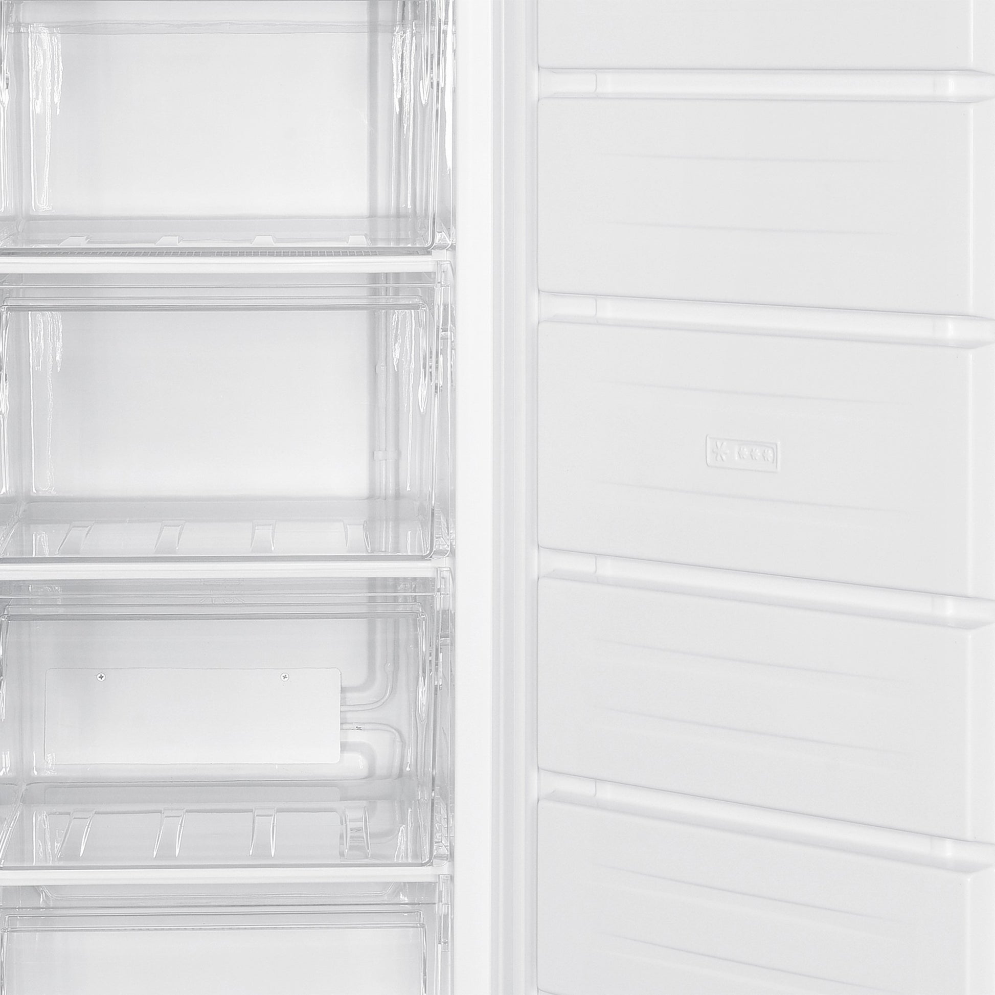 HZ218WH-E 55cm Tall Freezer - White Refrigerators Haden