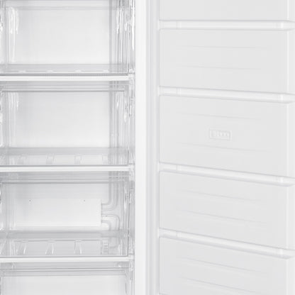 HZ218WH-E 55cm Tall Freezer - White Refrigerators Haden