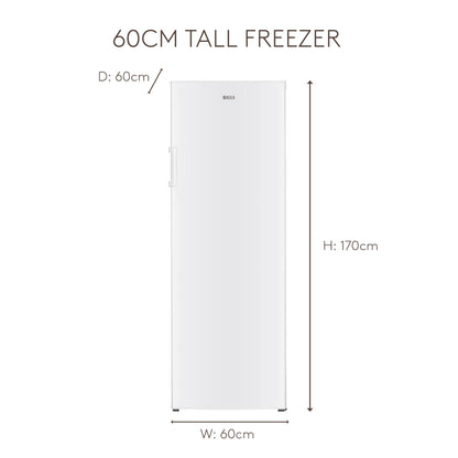 HZ242W 60cm Tall Freezer Refrigerators Haden