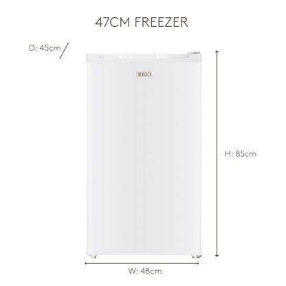 HZ765W-E 47cm Freezer Refrigerators Haden