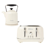 Haden Highclere Cornish Cream Kettle and Toaster Bundle Bundle Haden