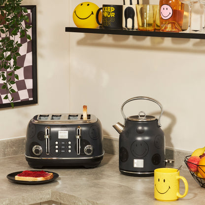 Haden x SMILEY Bundle Kettle & Toaster Bundle Haden
