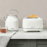 Haden Heritage Ivory Kettle and 2 Slice Toaster Bundle Bundle Haden