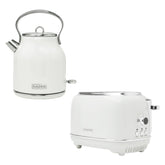 Haden Heritage Ivory Kettle and 2 Slice Toaster Bundle Bundle Haden