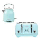 Haden Heritage Turquoise Kettle and Toaster Bundle Bundle Haden