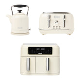 Haden Highclere Cream Kettle, Toaster and Air Fryer Bundle Bundle Haden