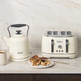 Haden Highclere Cornish Cream Kettle and Toaster Bundle Bundle Haden