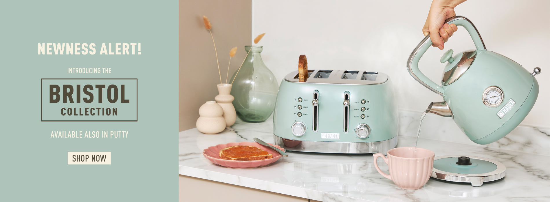 Haden Kettles, Toasters & Microwaves