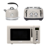 Haden Jersey Putty Kettle, Toaster and Microwave Bundle Bundle Haden