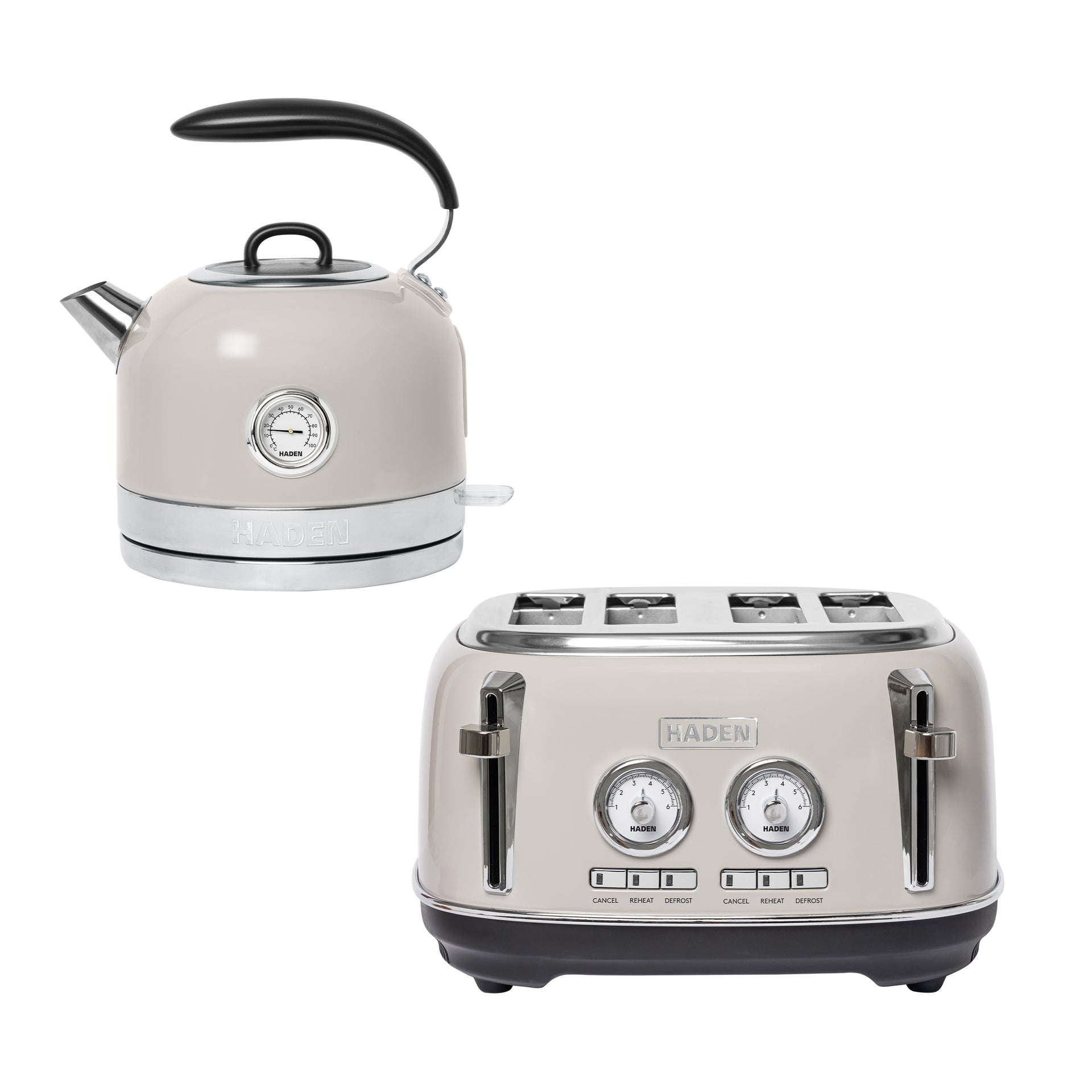 Haden Jersey Putty Bundle Kettle Toaster