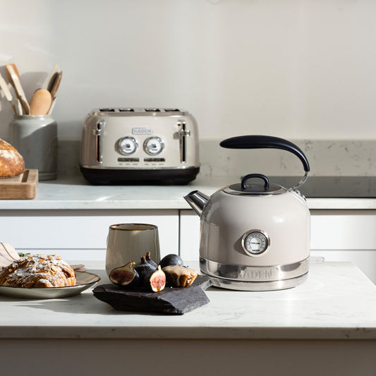 Haden Jersey Putty Bundle Kettle + Toaster Bundle Haden