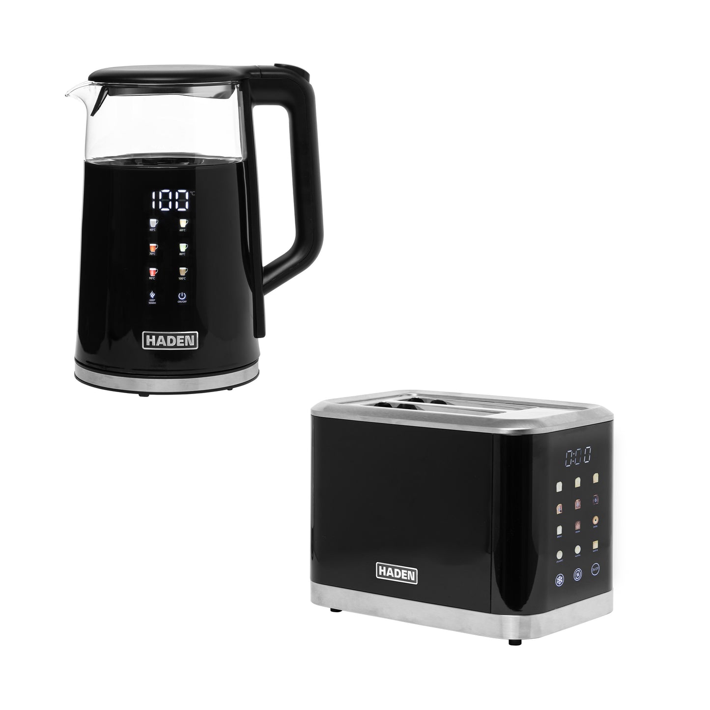 Haden Sensor Bundle Kettle + Toaster