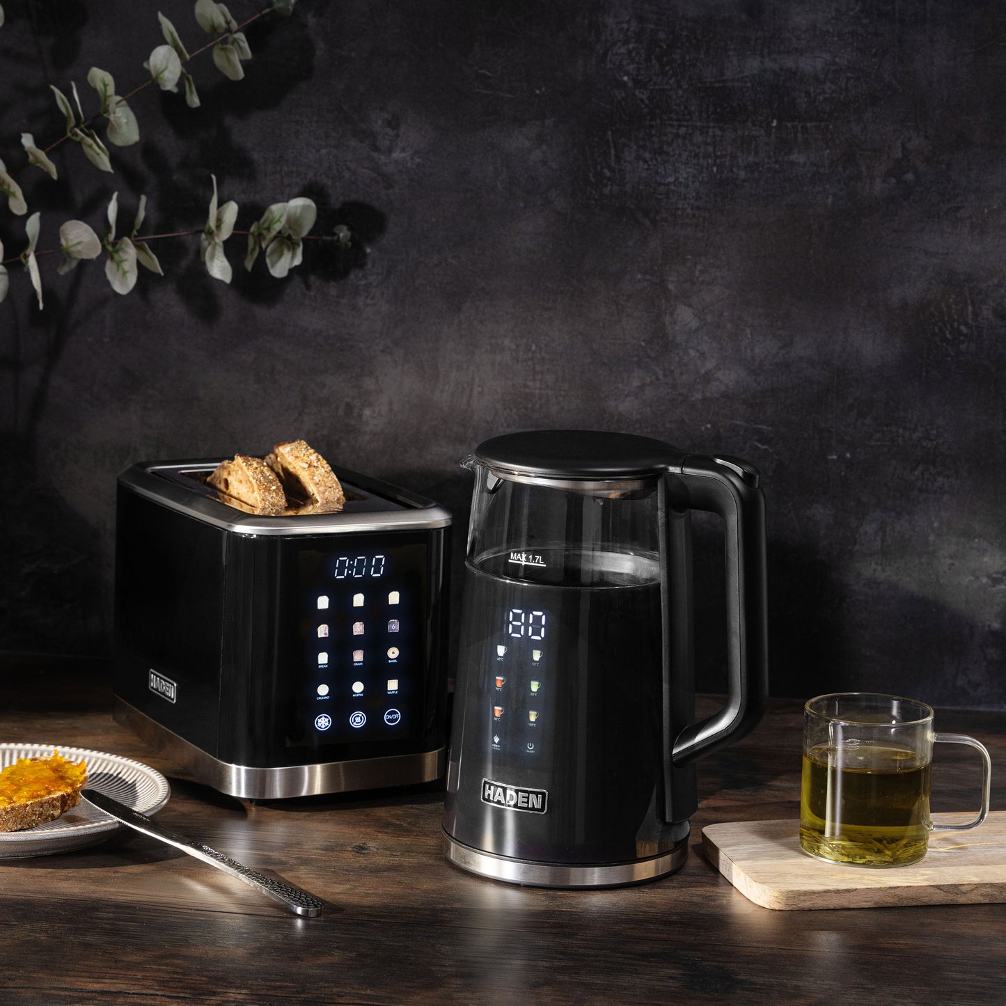 Haden Sensor Bundle Kettle + Toaster
