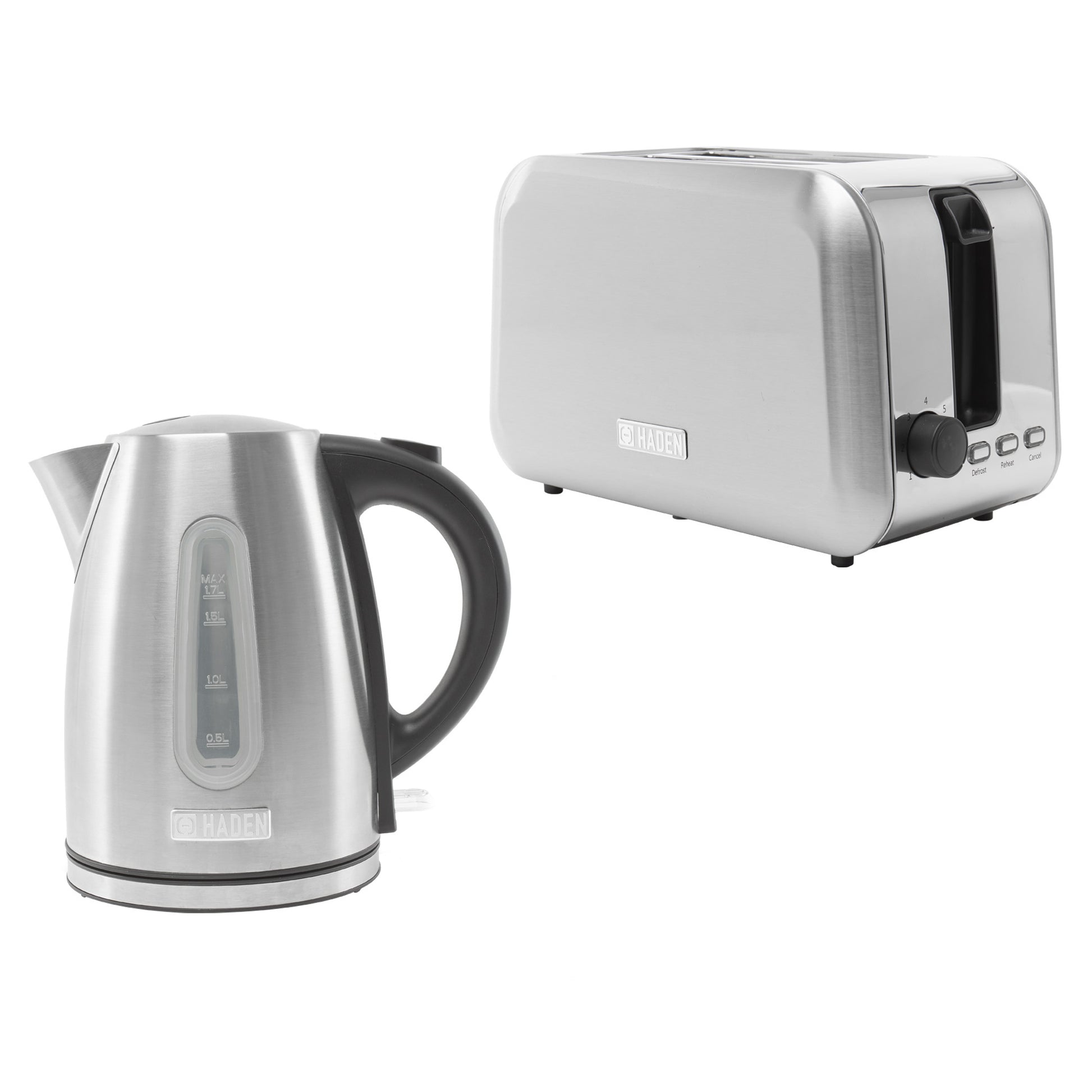Haden Stoke Bundle Kettle + Toaster Bundle Haden